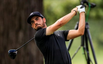 Abraham Ancer busca ser el segundo mexicano en ganar un título de la PGA, luego de que Víctor Regalado lo hiciera en 1974 y 1978. (EFE)