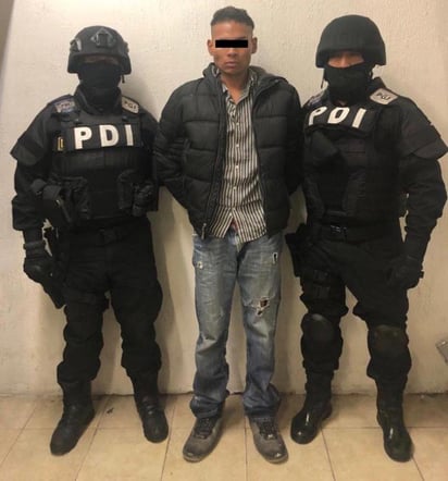 Luis 'N' fue reportado como detenido y permanece bajo custodia. (ESPECIAL)