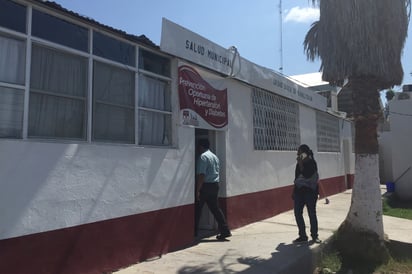 Para el titular de Salud, es necesario contar con instalaciones más amplias para la serie de servicios que se ofrecen a la ciudadanía. (EL SIGLO DE TORREÓN/GUADALUPE MIRANDA)