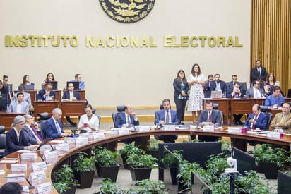 Solicitará para 2020 un presupuesto de 12 mil 493 millones de pesos, que incluyen 553.7 millones de pesos para absorber los primeros gastos de organización del Proceso Electoral Federal 2021. (ARCHIVO)