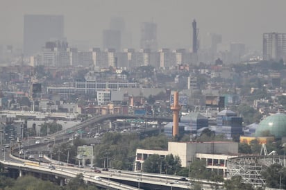 La contaminación del aire urbano puede aumentar el riesgo de mortalidad a corto plazo, incluso a pequeñas concentraciones. (ARCHIVO)