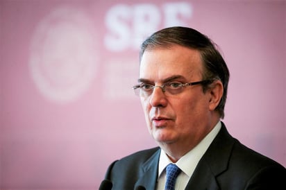 Ebrard solicitó a la Junta de Coordinación Política conocer su posición ante la reiterada propuesta de los Estados Unidos, solicitud que se resolvió este jueves. (ARCHIVO)
