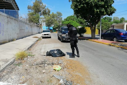 Reporte de persona sin vida moviliza cuerpos de seguridad; se trataba de un canino. (EL SIGLO DE TORREÓN)