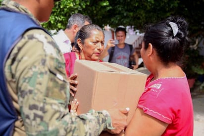 La primera entrega de apoyos se realizó en abril. (ARCHIVO)