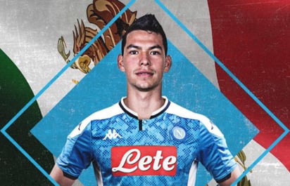 El equipo de Napoli hizo oficial este viernes la contratación del atacante mexicano Hirving “Chucky” Lozano. (ESPECIAL)