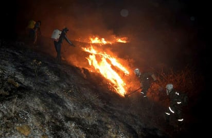 Las autoridades han determinado que entre las principales causas de estos incendios se encuentran las quemas que, aunque son comunes en áreas rurales en donde se llevan a cabo actividades relacionadas con la agricultura, suelen salirse de control. (ARCHIVO)
