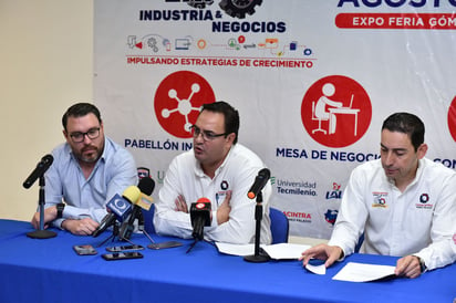 Se dieron a conocer los detalles de la Expo Industria y Negocios 2019, a celebrarse los días 28 y 29 de este mes en el centro de convenciones de la Expo Feria.