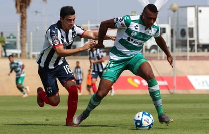 Un partido lleno de goles y emociones brindaron Rayados y Guerreros en la Sub-20, en donde el santista Faver Ramírez vio acción.