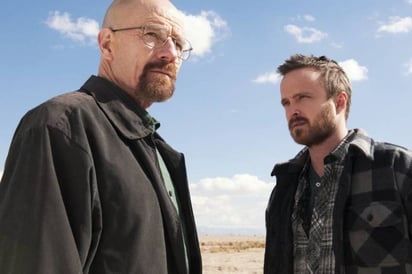 Regresan. Walter White y su exalumno Jesse Pinkman volverán a la acción, pero ahora en una cinta.