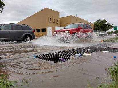 Todo esto será ocasionado por la circulación de la tormenta tropical Ivo. (ARCHIVO)