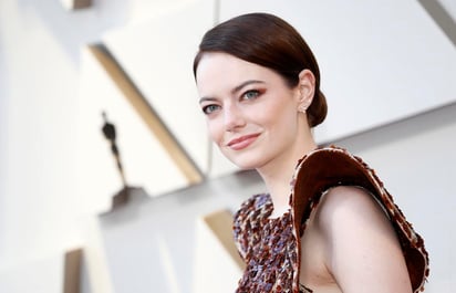 Emma Stone se dice fascinada por la idea de ser la villana de 101 Dálmatas. (ARCHIVO)
