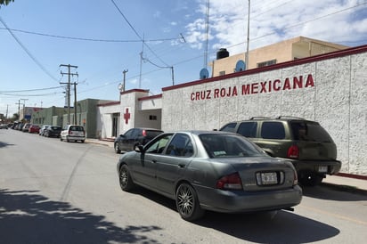 Los gastos mensuales de Cruz Roja oscilan en 100 mil pesos. (EL SIGLO DE TORREÓN)