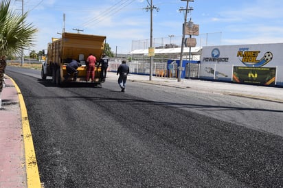 En esta administración se pavimentaron 635 mil metros cuadrados en Gómez Palacio, informó el director de Obras Públicas. (EL SIGLO DE TORREÓN)