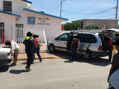 Los hecho se registraron cerca de las 12:00 del medio día de este domingo en la colonia Felipe Ángeles de la ciudad de Gómez Palacio. (EL SIGLO DE TORREÓN)