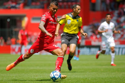 Luego de un mal inicio de torneo, el Toluca logro conseguir su primeros tres puntos. (ARCHIVO)