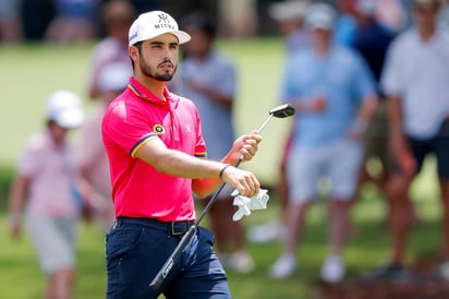 Golfista mexicano termina 21 en el Tour Championship