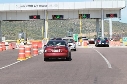 De enero a julio del año en curso, el aforo vehicular en la Supercarretera es de un millón 936 mil 682 unidades motrices. (EL SIGLO DE TORREÓN)