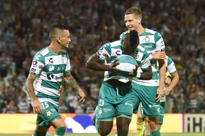 Santos Laguna sigue perfecto en casa y lidera el Apertura 2019. (ESPECIAL)