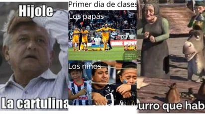 El regreso a clases se ha vuelto tendencia en redes sociales y los memes han sido los protagonistas.  (ESPECIAL)