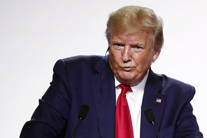 'Creo que es mejor tener a Rusia dentro de la tienda de campaña que fuera', afirmó Trump en una rueda de prensa al final de esta cumbre de Biarritz. (EFE)