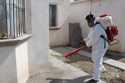 Comenzó con las actividades correspondientes para prevenir enfermedades como: dengue, zika y chikungunya. (EL SIGLO COAHUILA)