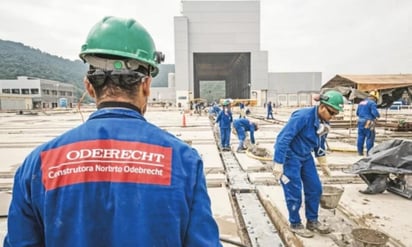 La constructora brasileña Odebrecht solicitó el pasado lunes acogerse al capítulo 15 de la ley de bancarrotas en Estados Unidos, tras declararse en quiebra en Brasil en junio pasado, según EFE Dow Jones. (TWITTER)