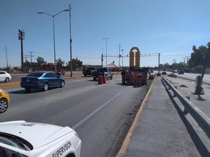 Una brigada atendió la denuncia en bulevar Ejército Mexicano. (CORTESÍA)