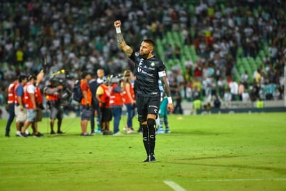 El capitán de los Guerreros de Santos Laguna ha tenido una destacada actuación en el Apertura 2019. (ARCHIVO) 