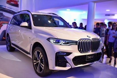 En el agradable evento se presentaron dos nuevos modelos, el X5 y X7, ambos de la marca BMW. (EL SIGO DE TORREÓN)