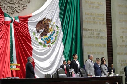 El presidente de la Cámara de Diputados, Porfirio Muñoz Ledo (Morena), afirmó que será la asamblea en San Lázaro la que decida la elección de Mesa Directiva que encabeza. (ARCHIVO)