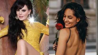 Maribel Guardia y Bárbara Mori presumen de su faceta como abuelas. (ESPECIAL)