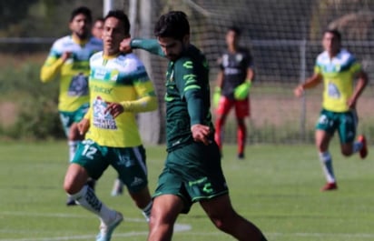 Santos Sub-20 consiguió sumar 3 puntos y colocarse en zona de clasificación tras vencer a Léón. (ESPECIAL)