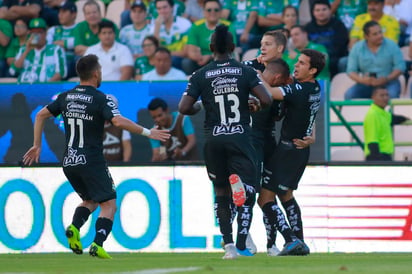 Julio Furch anotó el primer gol de los Guerreros. (JAM MEDIA)