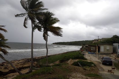 No se reportaron afectaciones de consideración en la isla. (EFE)