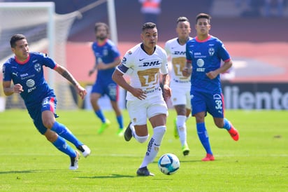 Buen partido se espera en el Estadio BBVA, cuando Monterrey reciba a los Pumas, en el cerrojazo de la jornada 7. (ARCHIVO)