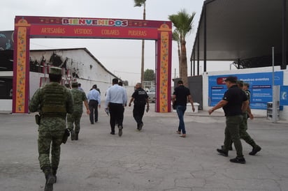 En las oficinas administrativas de la Feria se hizo la reunión y luego un recorrido por las instalaciones. (EL SIGLO DE TORREÓN)