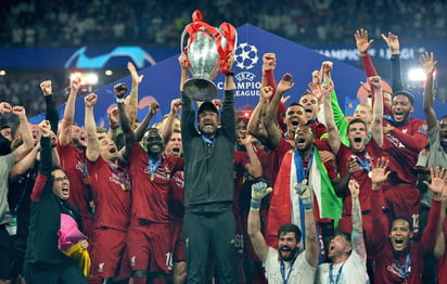 El vigente campeón de la Champion League es el Liverpool de Jürgen Klopp. (ARCHIVO)