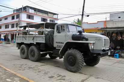 Investigadores del Centro de Investigación y Docencia Económicas (CIDE) y la Universidad Nacional Autónoma de México (UNAM) denunciaron que la Secretaría de Marina (Semar) ha cometido abusos sistemáticos y uso excesivo de la fuerza en los últimos años. (ARCHIVO)