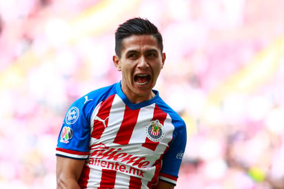 Villalpando sabe que no ha sido un constante en las alineaciones de Chivas. (ARCHIVO)