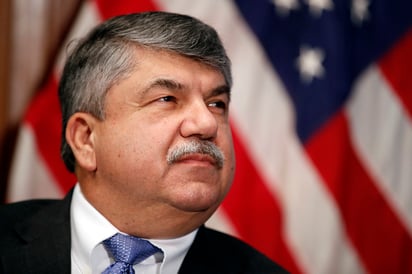 Richard Trumka, presidente de la plataforma sindical AFL-CIO, anunció la reunión de líderes sindicales con López Obrador. (AP)