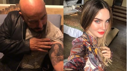 Lupillo Rivera aclaró por qué se hizo un tatuaje de la cantante en el brazo. (ESPECIAL)
