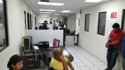 Entregaron las oficinas a los ediles que formarán parte del Cabildo en la administración municipal que inicia funciones este primero de septiembre. (EL SIGLO DE TORREÓN)