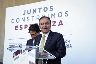 El secretario de Seguridad y Protección Ciudadana, Alfonso Durazo, aseguró que México aún está muy lejos de los índices de violencia que presentó en los años 80 Colombia y agregó que está cercana la fecha de regresar la paz y la tranquilidad a nuestro país. (EFE)