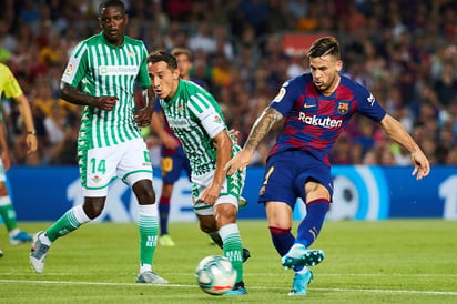 El Real Betis, perdió en la jornada anterior ante el campeón Barcelona. (ARCHIVO)