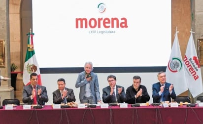 En lo que fue la reunión de los senadores de Morena, en la sede de la Cámara Alta en Xicoténcatl, los temas abordados en diversas mesas tocaron el reto de la seguridad pública, y en ese sentido también formularon señalamientos el secretario de Relaciones Exteriores, Marcelo Ebrard Casaubon, y el fiscal General de la República, Alejandro Gertz Manero. (EL UNIVERSAL)
