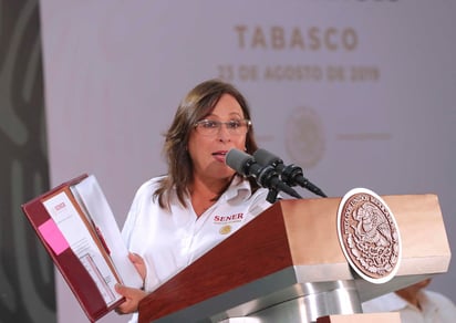  Rocío Nahle García, reconoció que todo el país pide tarifas más accesibles en términos de la energía eléctrica, especialmente en las zonas cálidas. (ARCHIVO)