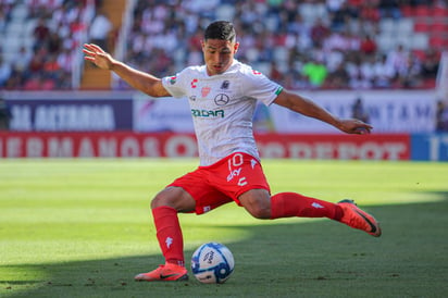 El argentino Maximiliano Salas marcó su sexto gol del torneo.