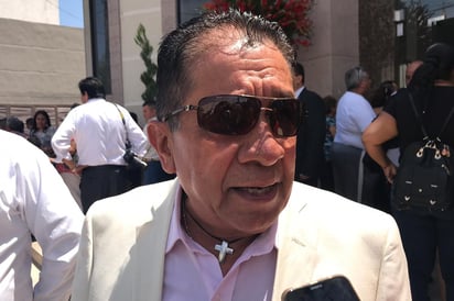 Jesús Mario Castrillón Jiménez ha sido en varias ocasiones director del Sistema de Agua Potable y Alcantarillado de Ciudad Lerdo. (EL SIGLO DE TORREÓN)