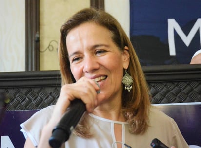 Margarita Zavala declaró: “me preocupa enormemente que haya un gran poder ilimitado en una sola persona y que esto empiece a restringir las libertades”. (ARCHIVO)