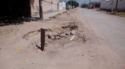 Los propios habitantes de la zona contabilizaron hasta cinco puntos afectados. (EL SIGLO DE TORREÓN)